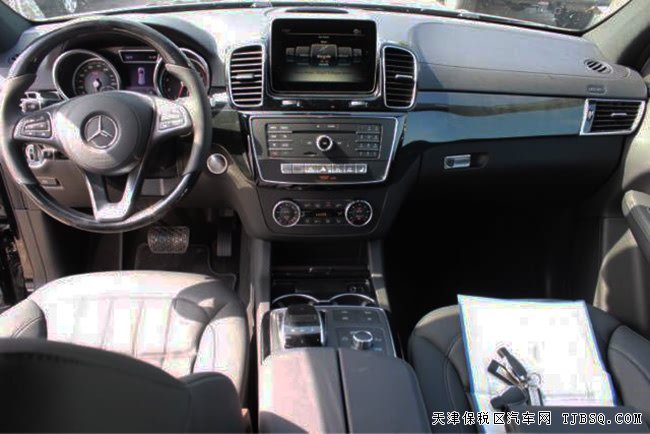 17款奔驰GLS450美规版 外观包/全景/三区空调现车106万