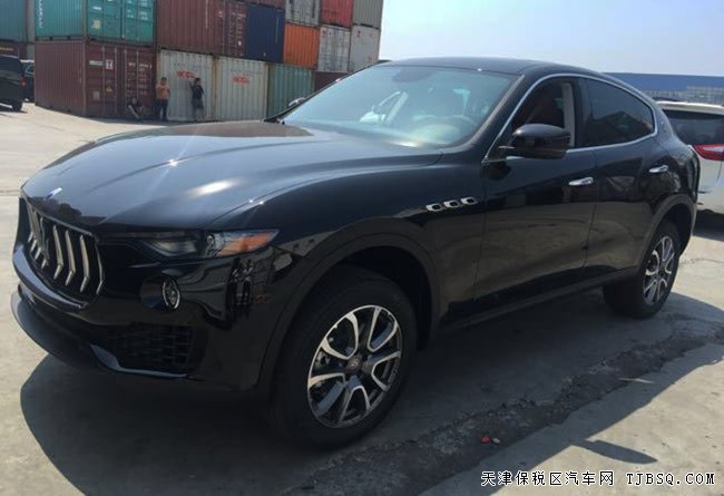 2017款玛莎拉蒂levante中东版低功率 19轮/全景现车95万