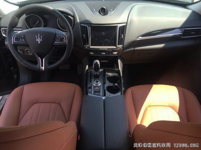 2017款玛莎拉蒂levante中东版低功率 19轮/全景现车95万