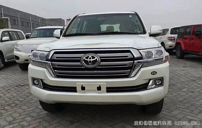 2017款丰田酷路泽4000中东版 18轮/天窗/七座现车66万
