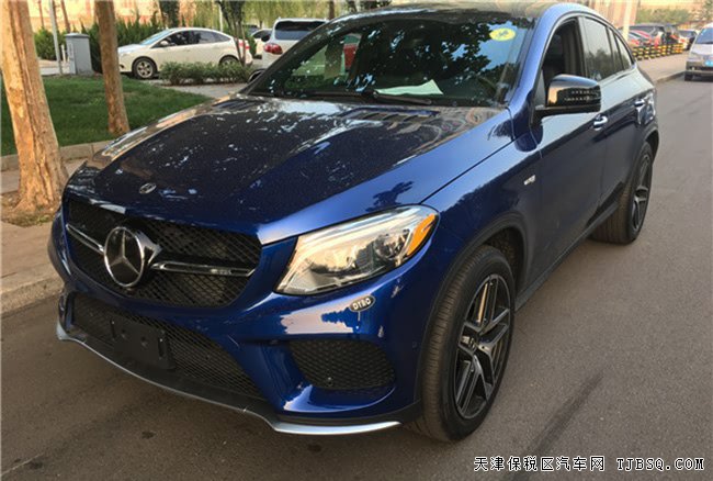 2017款奔驰GLE43AMG加拿大版 Coupe现车优惠尽享