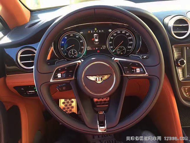 2017款宾利添越SUV欧规版6.0T 奢华SUV现车津城巨献