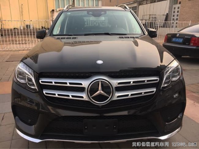 平行进口车奔驰GLS450加规版 2017款现车劲惠尊享