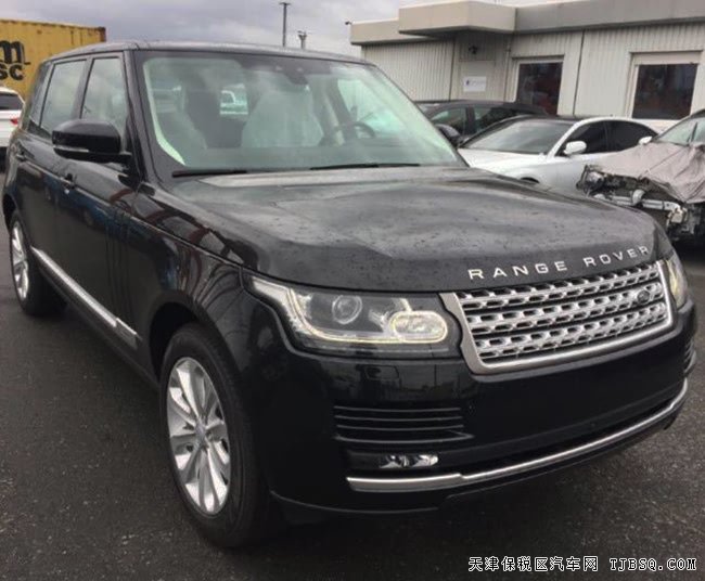 17款路虎揽胜3.0T汽油加长版 Vogue版现车优惠专享