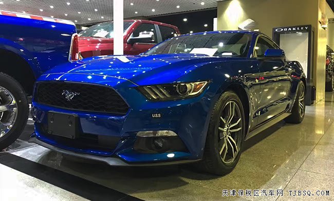 2017款福特野马2.3T美式肌肉 加规版现车绚丽来袭