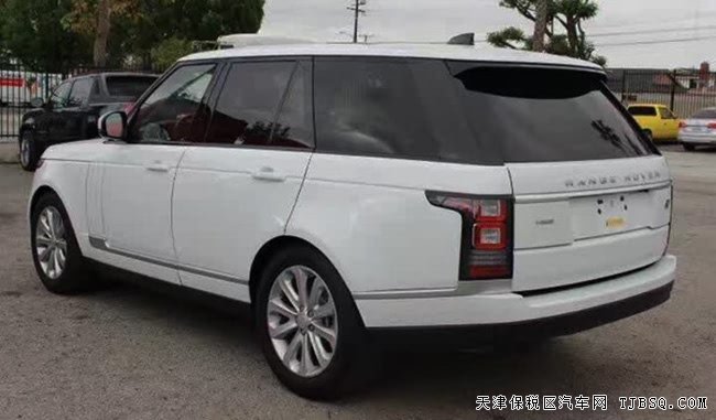 平行进口路虎揽胜行政版3.0T 天津港现车优惠尊享