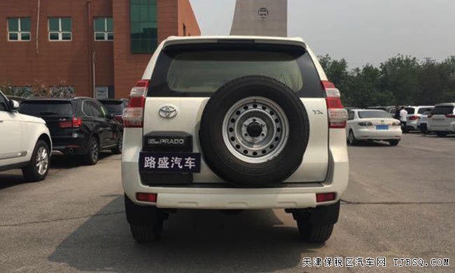 17款丰田普拉多2700中东版 后挂备胎/天窗现车39万巨献