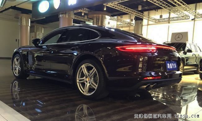 17款保时捷Panamera 4S加规版 大豪华包/空悬现车173万