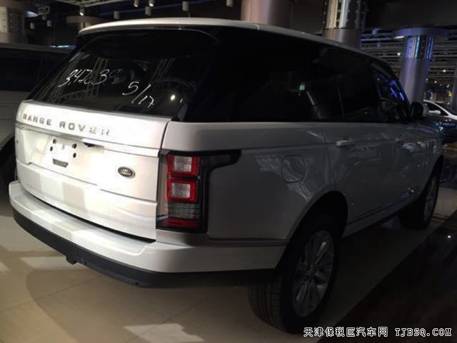 2017款路虎揽胜3.0T美规版 视觉包/四区空调包现车140万