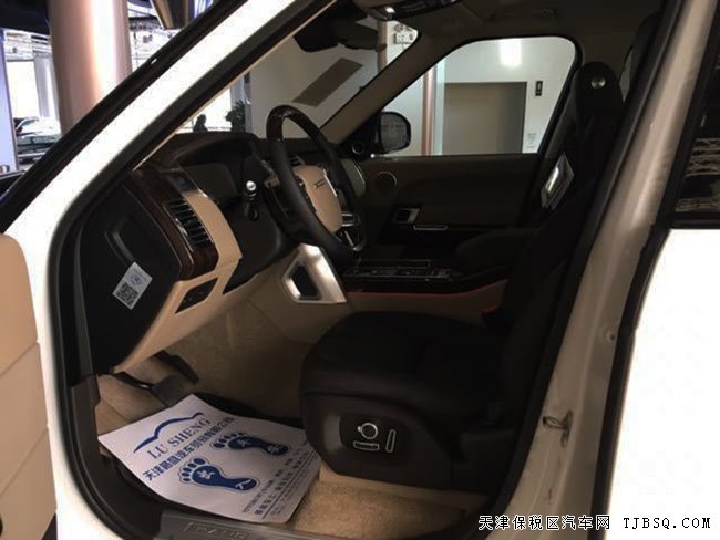 2017款路虎揽胜3.0T美规版 视觉包/四区空调包现车140万