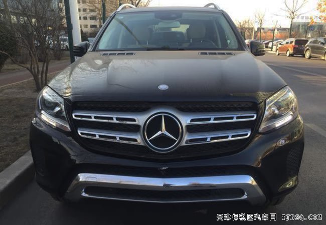 17款奔驰GLS450美规版 P01/停车辅助包/哈曼现车102.5万