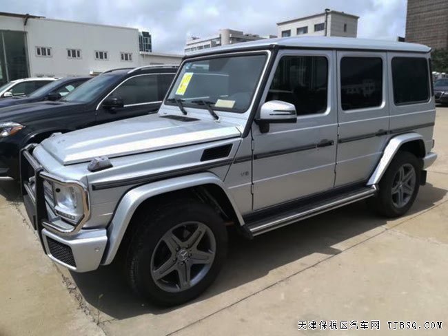 17款奔驰G500墨西哥版全地形越野 差速锁/19轮现车185万