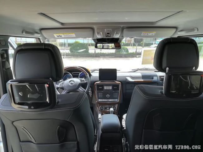 17款奔驰G500墨西哥版全地形越野 差速锁/19轮现车185万