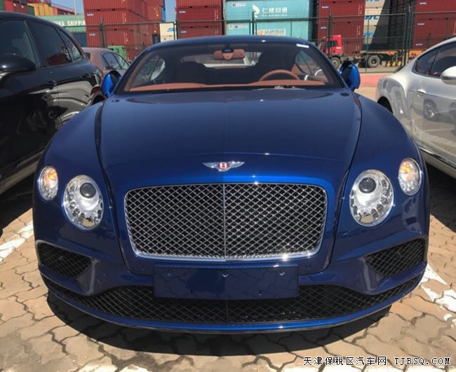 17款宾利欧陆GT欧规版 4座/20轮/舒适包/电吸现车289万