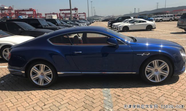 17款宾利欧陆GT欧规版 4座/20轮/舒适包/电吸现车289万