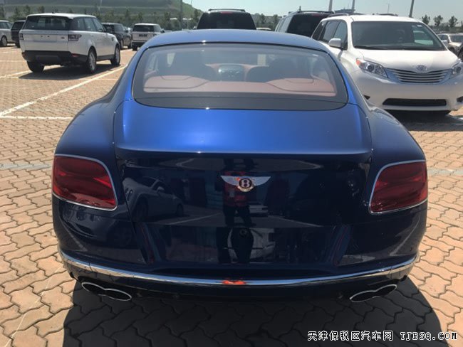 17款宾利欧陆GT欧规版 4座/20轮/舒适包/电吸现车289万