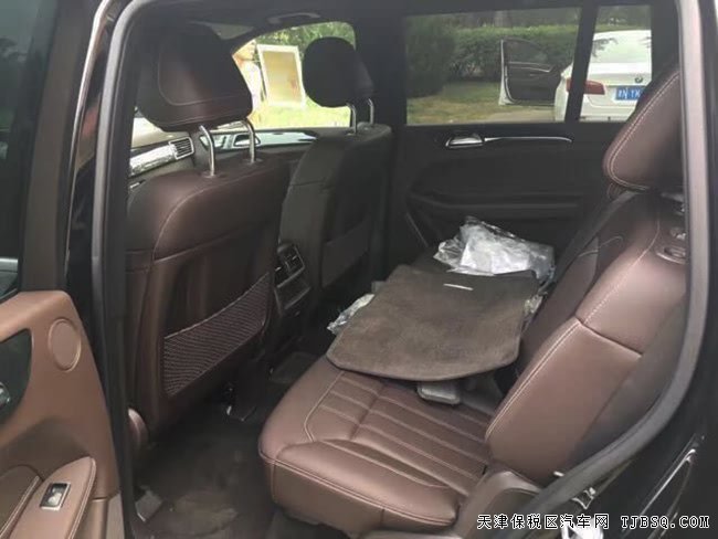 2017款奔驰GLS450美规版 全景天窗/P01/外观包现车106万