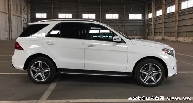 2018款奔驰GLE400墨西哥版 天窗/20轮/AMG包围现车81万