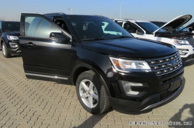 17款福特探险者2.3T加拿大版 7座SUV现车极致畅销