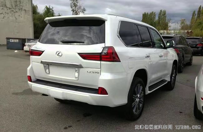 2017款雷克萨斯LX570全尺寸SUV 8座现车惠满津城