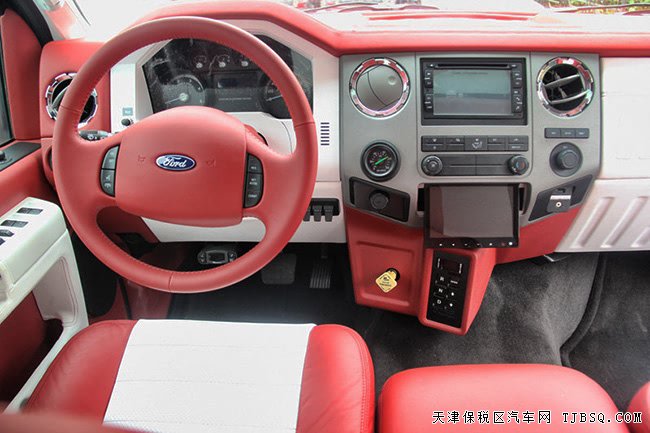 平行进口车福特F650美式皮卡 强悍皮卡现车优惠酬宾