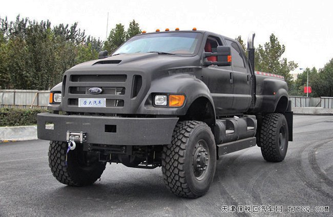 平行进口车福特F650美式皮卡 强悍皮卡现车优惠酬宾