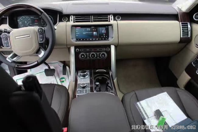 2017款平行进口路虎揽胜行政版 3.0T现车优惠尊享