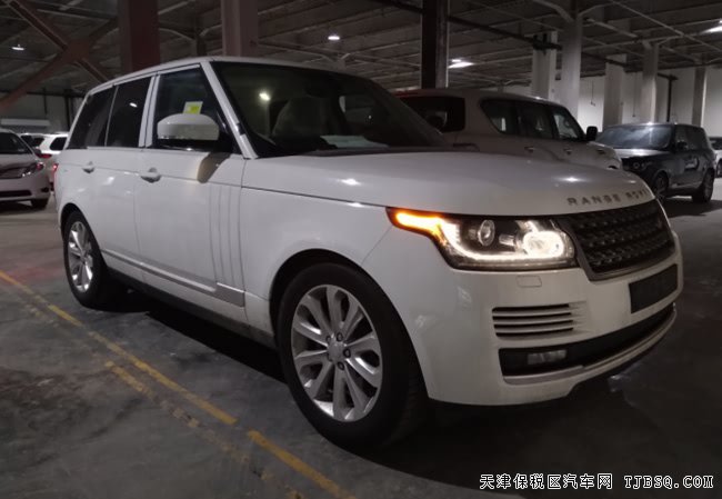 2017款路虎揽胜3.0T行政经典SUV 港口现车优惠购