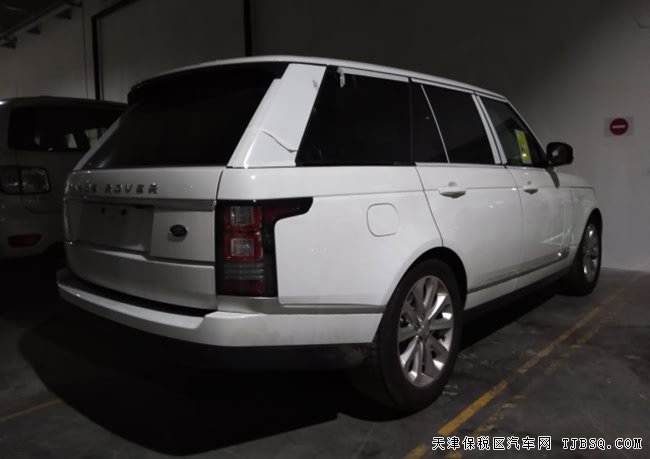 2017款路虎揽胜3.0T行政经典SUV 港口现车优惠购