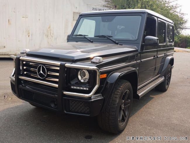 17款奔驰G550加规版 天窗/19AMG轮/差速锁现车199万尊享