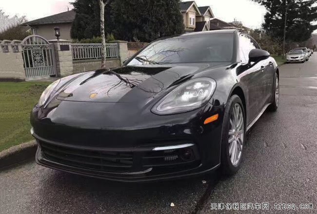 2017款保时捷Panamera加规版 20轮/雷达测距现车165万