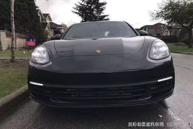2017款保时捷Panamera加规版 20轮/雷达测距现车165万