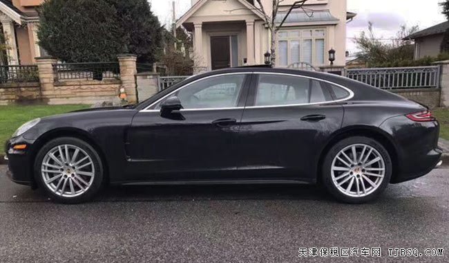2017款保时捷Panamera加规版 20轮/雷达测距现车165万