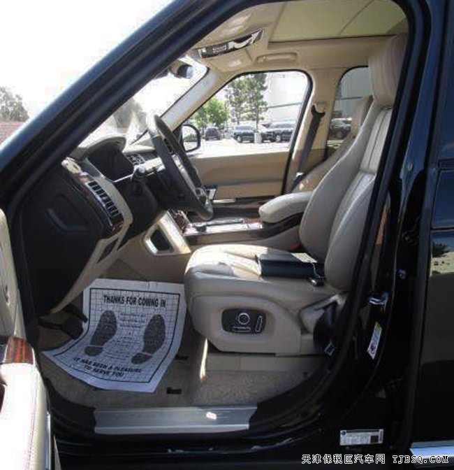 2017款路虎揽胜行政版 3.0T汽油版现车优惠酬宾