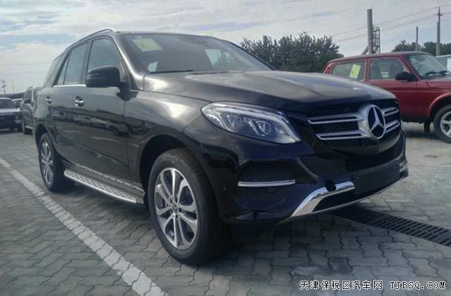 2017款奔驰GLE400中东版 动感运动SUV现车极致畅销
