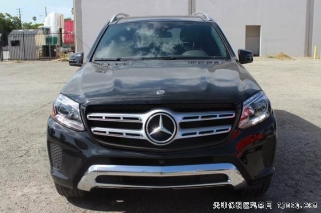 2017款奔驰GLS450全尺寸越野 美规版现车即刻拥有