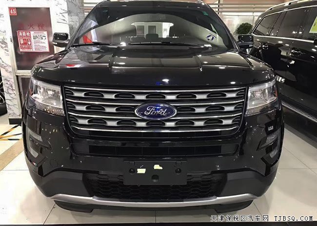 17款平行进口福特探险者2.3T加规版 7座现车优惠起航