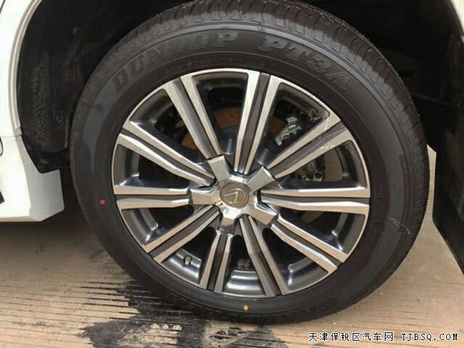 17款雷克萨斯LX570中东版顶配 雷测/21轮/八座现车161万