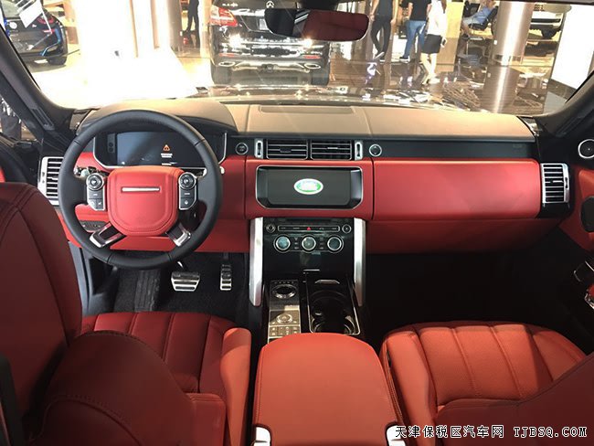 平行进口车路虎揽胜5.0T创世版 17款现车尊享奢华