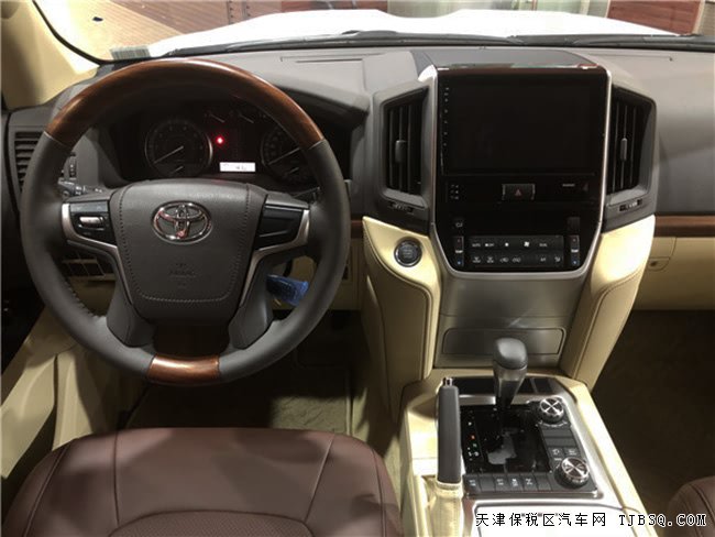 17款丰田兰德酷路泽4000中东版 陆巡4.0L优惠尽享