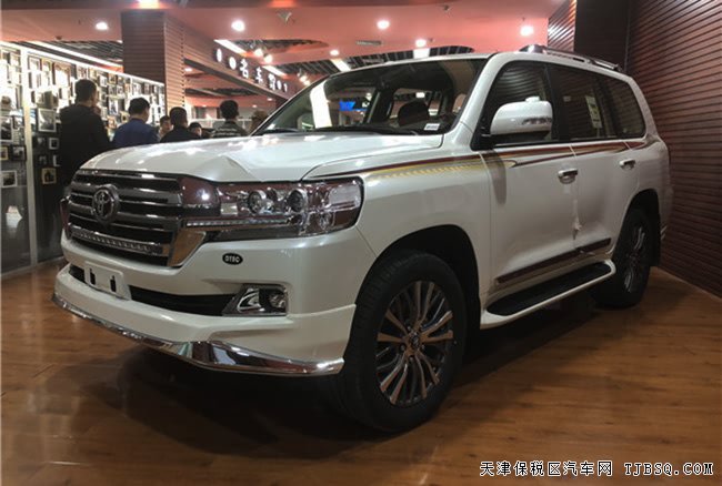 17款丰田兰德酷路泽4000中东版 陆巡4.0L优惠尽享