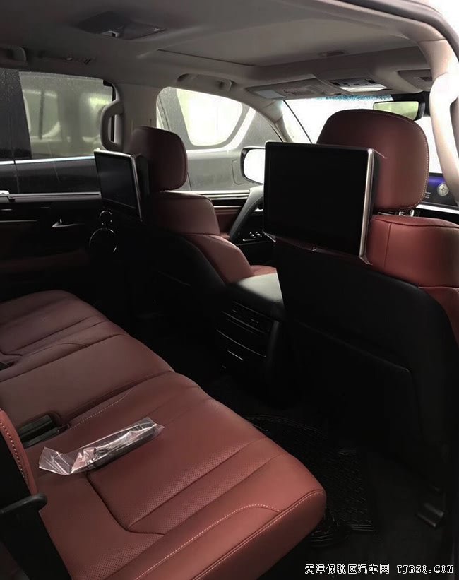 17款雷克萨斯LX570加规版 加版凌志顶配现车优惠购