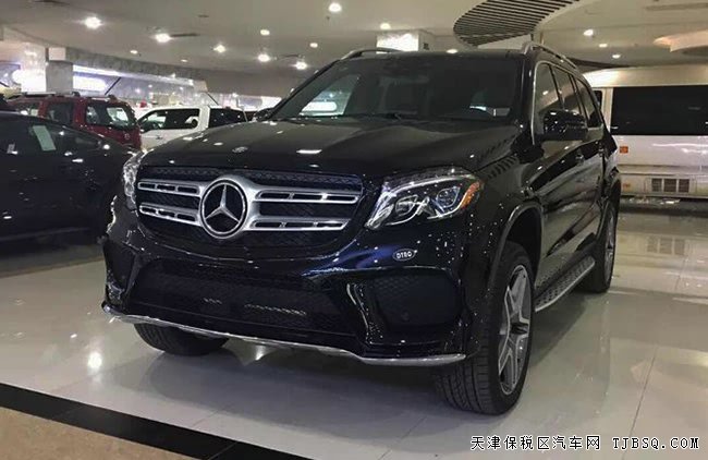 2017款平行进口奔驰GLS450 加规版现车极致热卖