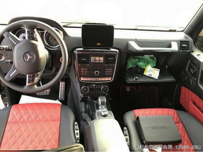 2017款奔驰G63AMG加规版 全地形越野现车273万优惠巨献