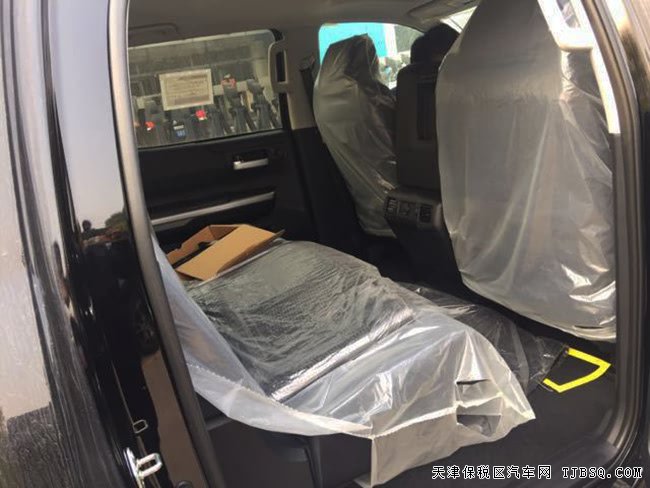 2017款丰田坦途SR5 TRD版美式皮卡 18轮/天窗现车53万购