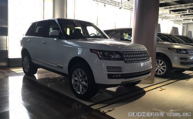 17款路虎揽胜3.0T行政美规版 HSE/视觉辅助包现车140万