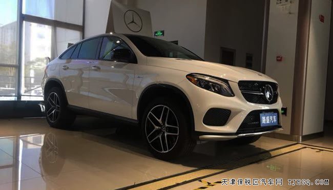2017款奔驰GLE43AMG加拿大版 Coupe型运动SUV现车98.5万