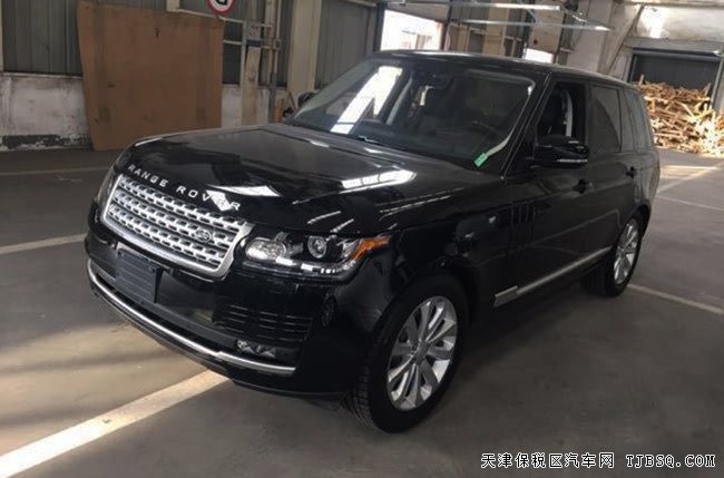 17款路虎揽胜3.0T柴油版 HSE包/视觉包/驾辅包现车128万