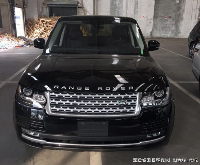 17款路虎揽胜3.0T柴油版 HSE包/视觉包/驾辅包现车128万