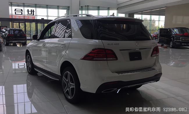 2018款奔驰GLE400墨西哥版 天窗/哈曼/AMG包围现车79万